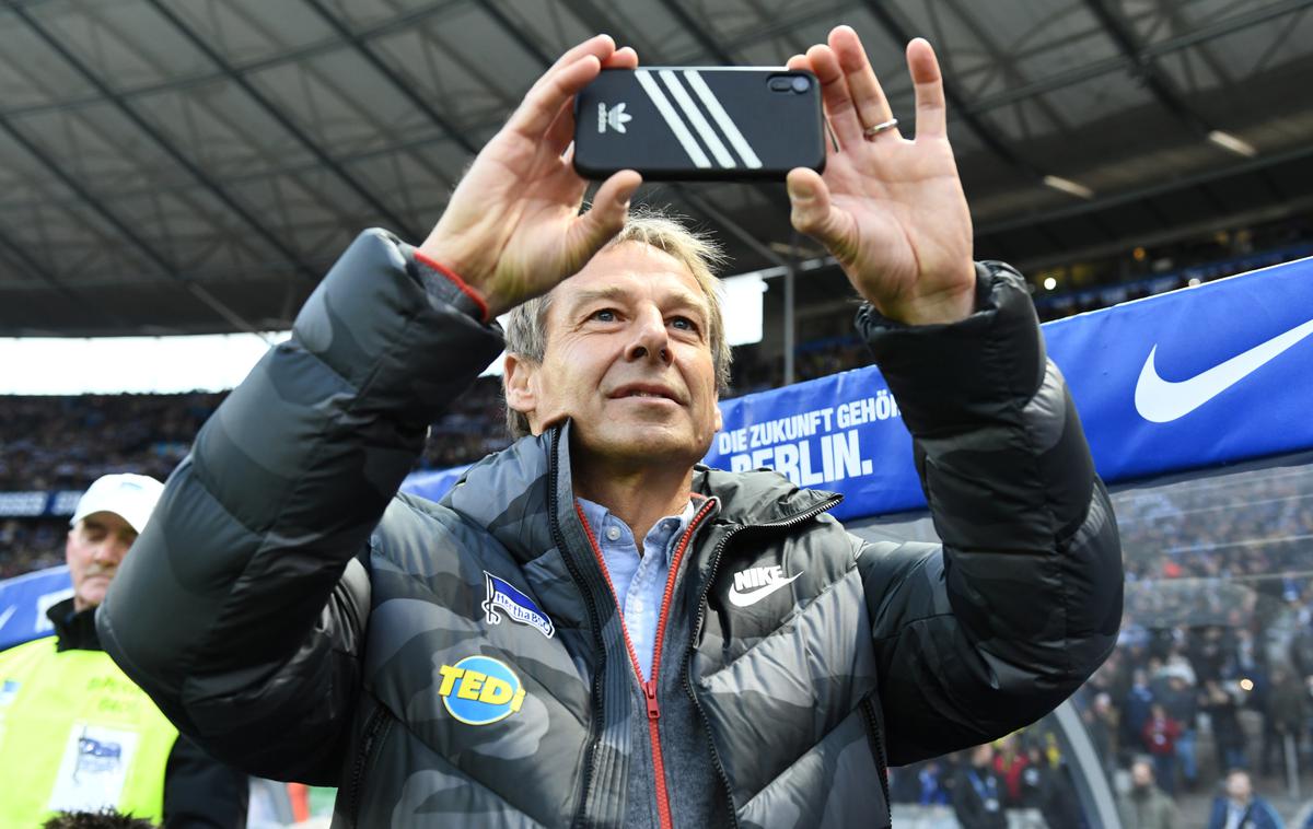Jürgen Klinsmann | Jürgen Klinsmann zapušča trenerski stolček Herthe. | Foto Reuters