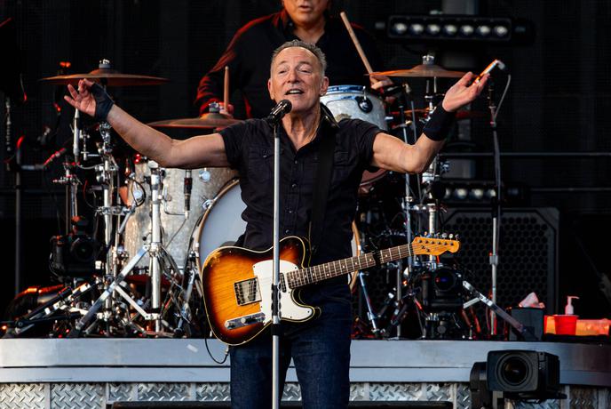 Bruce Springsteen zaradi zdravstvenih težav preložil vse septembrske koncerte