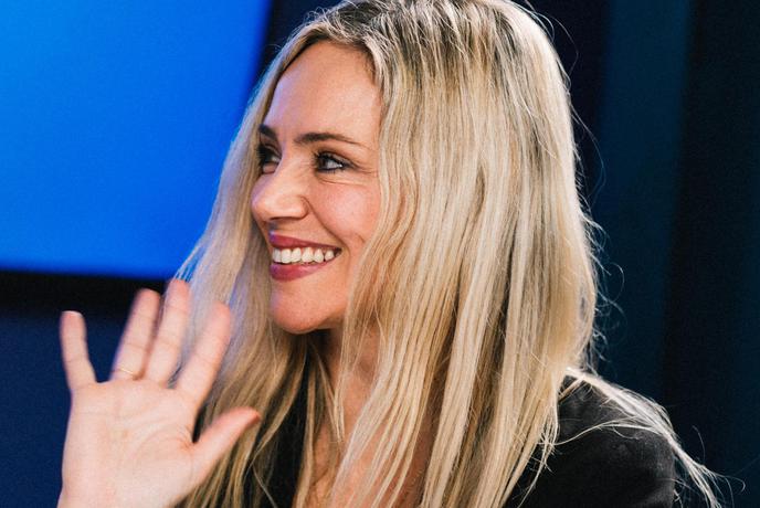 Katarina Čas v novi britanski seriji z zvezdniško zasedbo