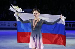 Rusinji Medvedjevi še drugi naslov svetovne prvakinje