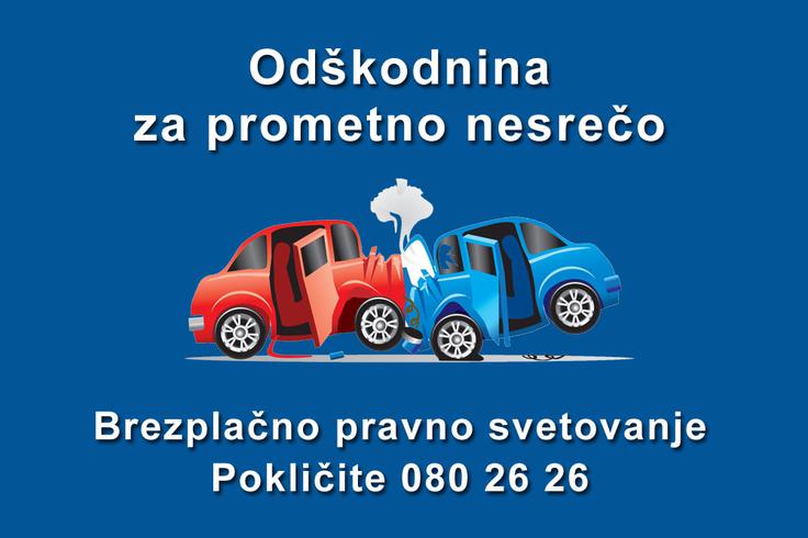 Odškodnina za prometno nesrečo | Foto: 