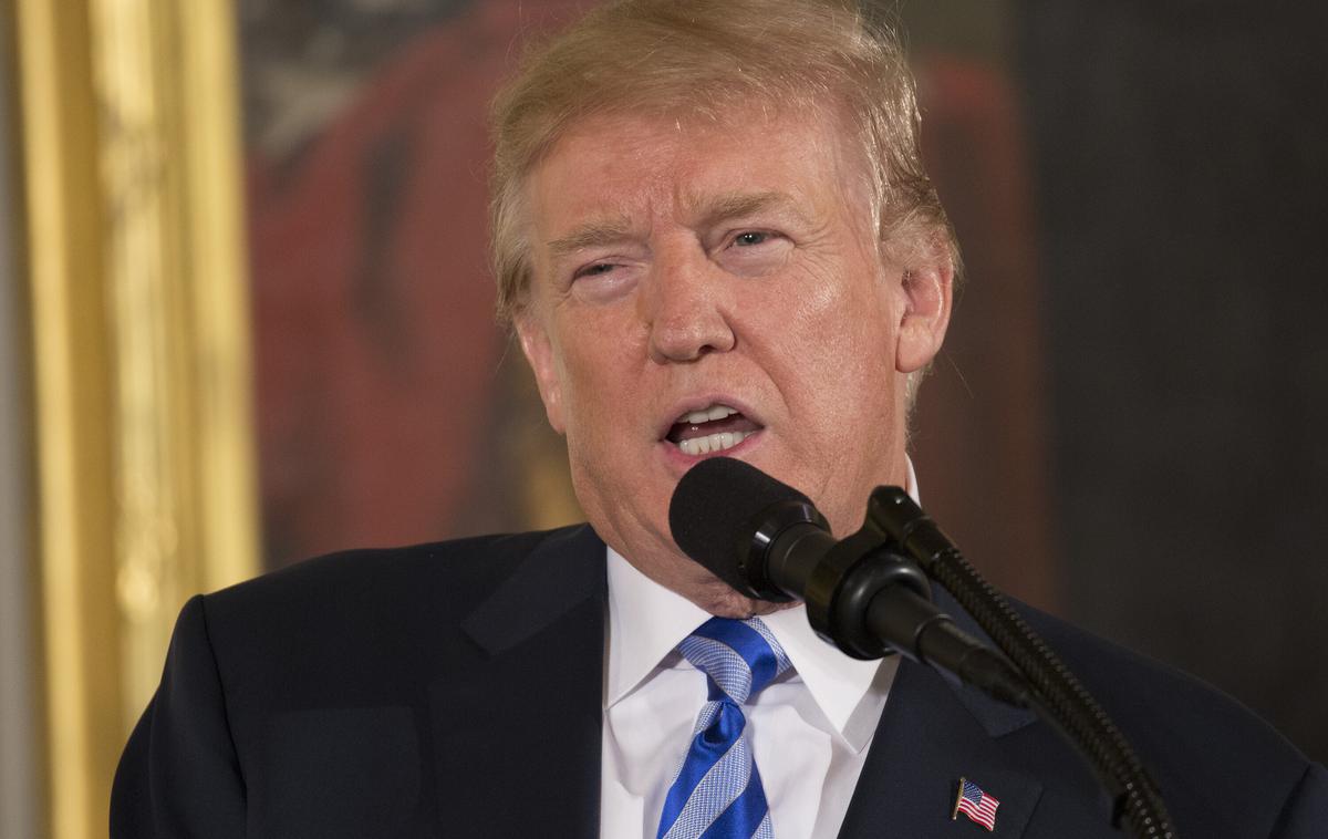 Donald Trump, ameriški predsednik | Trump se je pohvalil s svojimi mirovniškimi dosežki. | Foto Gulliverimage