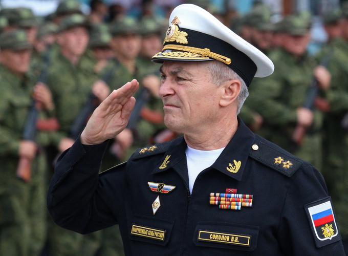 Admiral Viktor Sokolov | Foto: Reuters