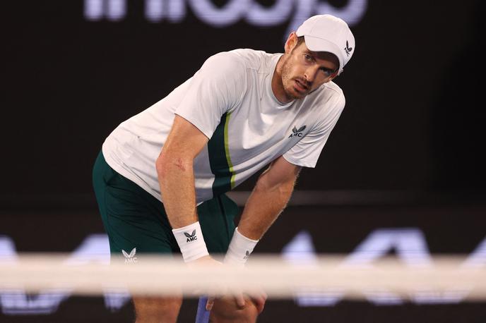 Andy Murray | Škot zaradi poškodbe izpušča turnir v Wimbledonu. | Foto Reuters
