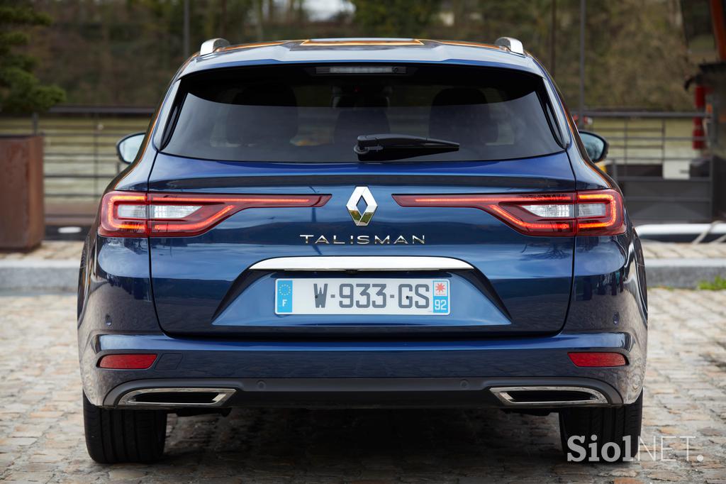 Renault talisman estate