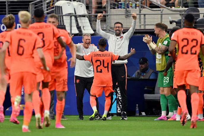 Crysencio Summerville | Tulipani so na SP 2026 remizirali z modrimi samuraji. Crysencio Summerville je z reprezentančnim strelskim prvencem v 64. minuti Nizozemsko popeljal v vodstvo z 2:1, a so Azijci ob koncu srečanja le izenačili. | Foto Reuters