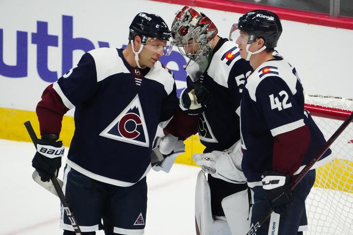 Colorado Avalanche | Hokejisti Colorado Avalanche so po dveh porazih dosegli sedmo zmago sezone, s katero so ostali na vrhu centralne divizije. | Foto Reuters