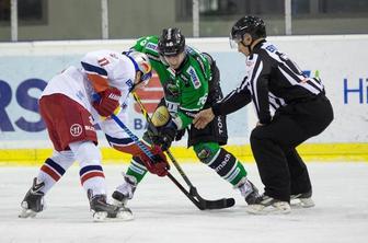 Neposredno v končnico še Dornbirn in Bolzano, Olimpija izgubila v Salzburgu