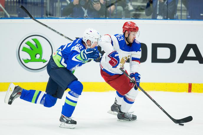 Slovenija Rusija slovenska hokejska reprezentanca | Foto Vid Ponikvar