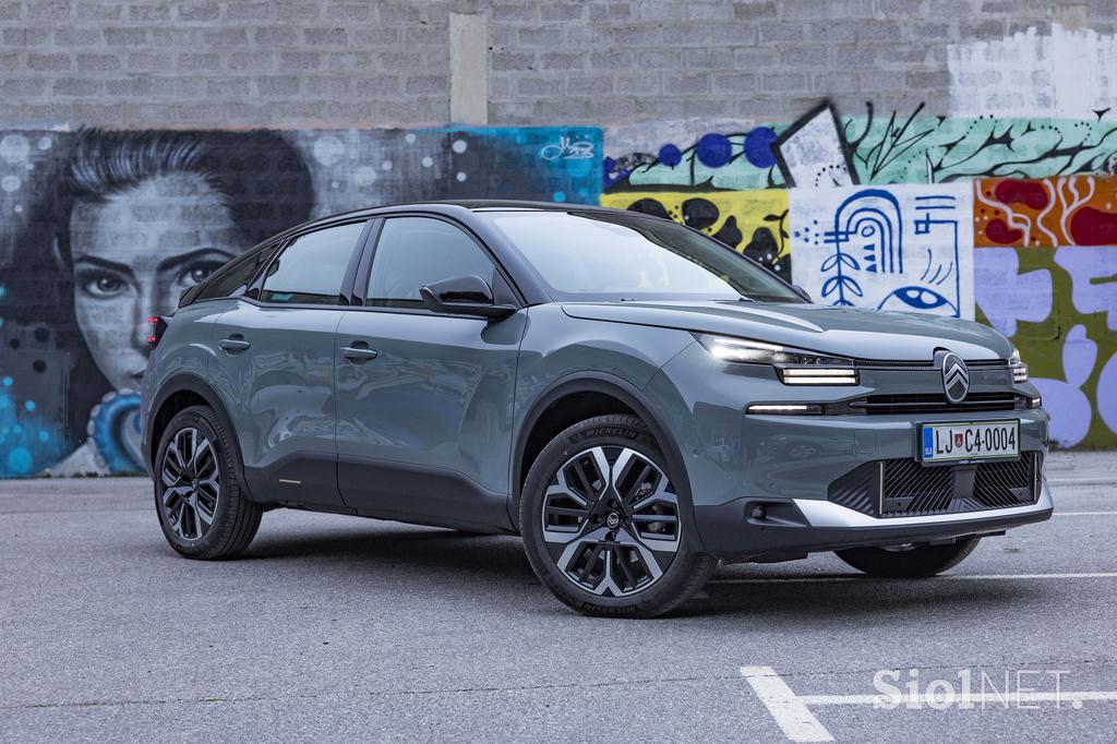 citroen c4 hibrid