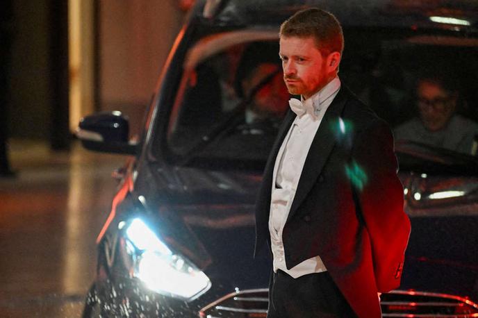 Morgan McSweeney | Morgan McSweeney, premierjeva desna roka, se je soočal z vse močnejšimi pozivi znotraj laburistične stranke, naj odstopi, potem ko so ga mnogi obtožili, da je spodbujal imenovanje Mandelsona za veleposlanika, čeprav je vedel, da so se njegovi stiki z Epsteinom nadaljevali tudi po finančnikovi obsodbi zaradi spolnih zlorab mladoletnih deklet. | Foto Reuters