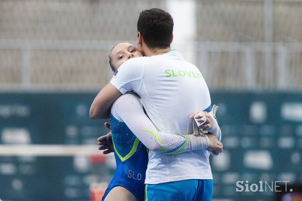 gimnastika, Koper, svetovni pokal, 1. dan