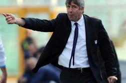 Pescara odslovila trenerja Bergodija