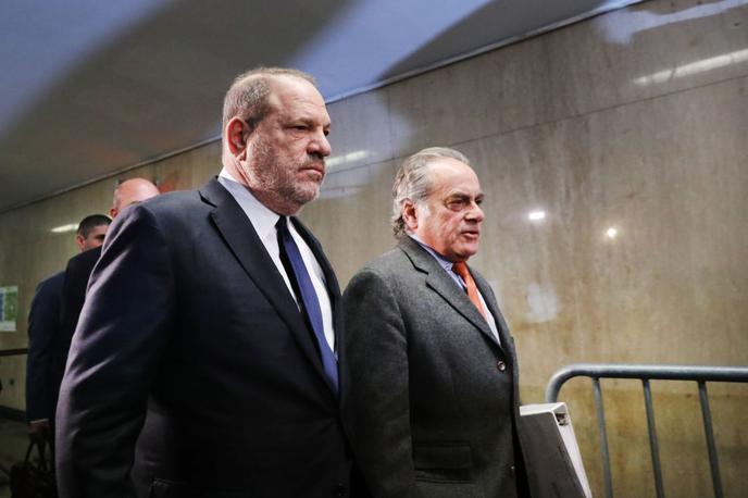 Benjamin Brafman, Harvey Weinstein | Harvey Weinstein z odvetnikom Brafmanom | Foto Getty Images