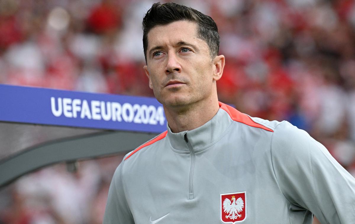 Robert Lewandowski | Robert Lewandowski je predstavil svoje pogoje, v katerih je še pripravljen igrati za reprezentanco. | Foto Reuters