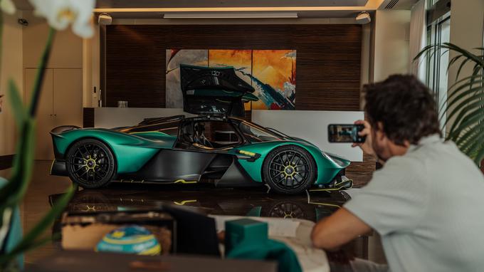 Aston martin valkyrie Alonso | Foto: Aston Martin