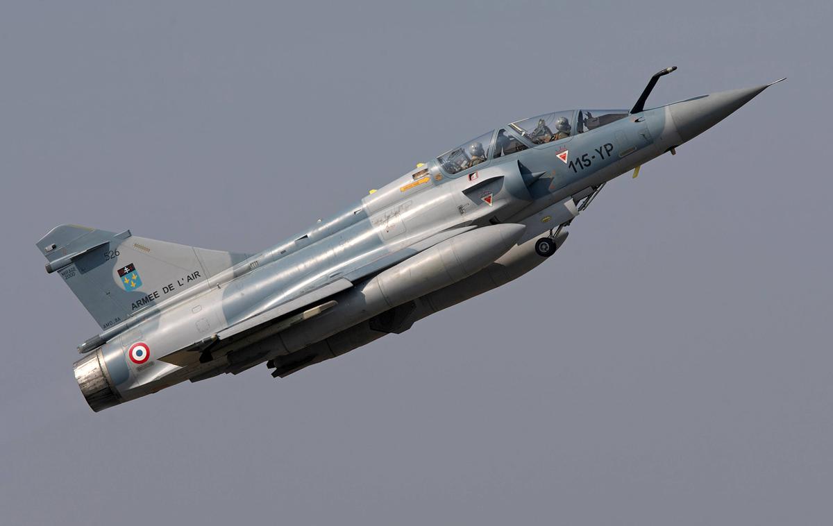 Mirage 2000 | Fotografija letala mirage 2000 je simbolična. | Foto Guliverimage
