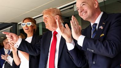 Trump napovedal hitrejše izdajanje vizumov za imetnike vstopnic nogometnega SP