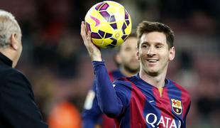 Na čarovnijo je Lionel Messi odgovoril s čarovnijo