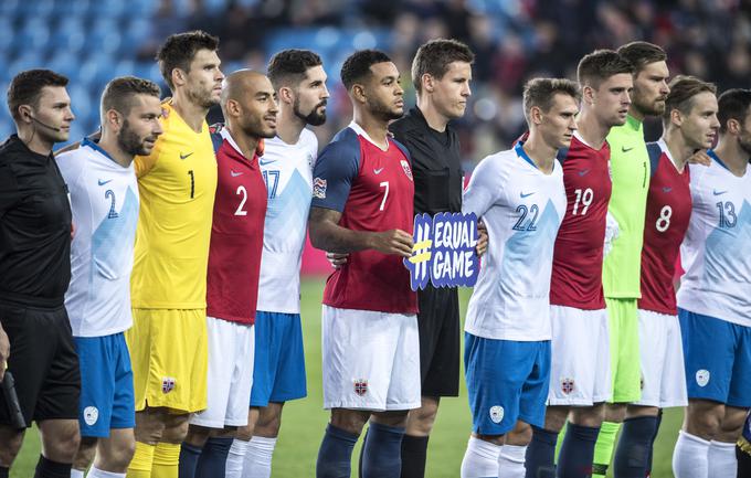 Slovenija je v soboto izgubila na stadionu Ullevaal v Oslu (0:1). To je že četrti zaporedni poraz v norveškem glavnem mestu. | Foto: Guliverimage/Getty Images