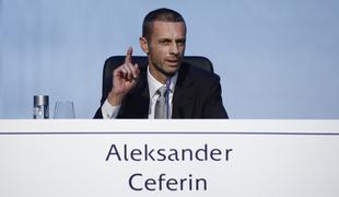 Kaj sta se v letu 2020 naučila Aleksander Čeferin in Uefa?