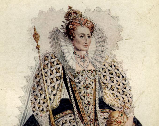 Angleška kraljica Elizabeta I. (1533–1603) | Foto: Getty Images