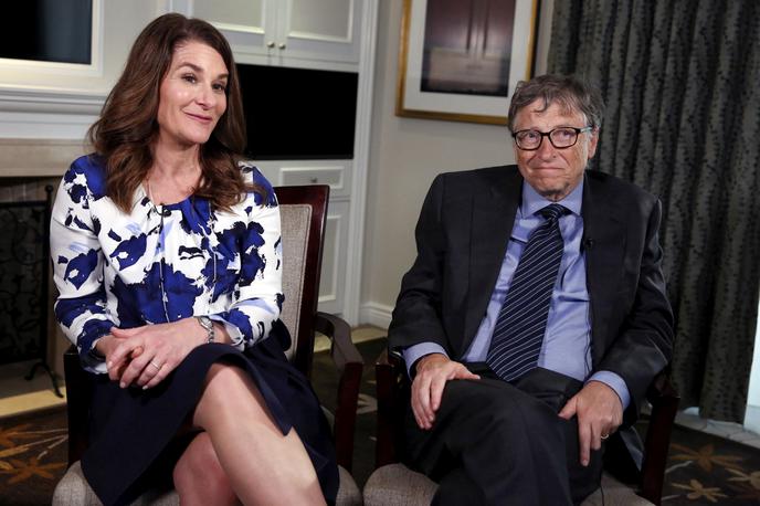 Bill Gates, Melinda Gates | Melinda naj bi pred poroko z Billom pristala na njegovo vsakoletno druženje z nekdanjim dekletom. | Foto Reuters