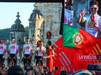 uae team emirates, predstavitev vuelta