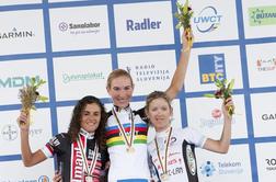 Slovenija bogatejša za kar tri sveže svetovne prvake med amaterskimi kolesarji (foto)
