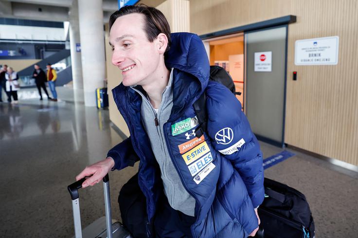 Domen Prevc | Foto: Aleš Fevžer