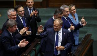 Poljska vlada dobila zaupnico v parlamentu