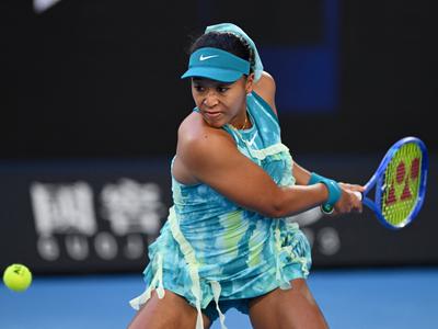 Naomi Osaka spet v središču pozornosti
