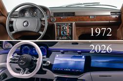 Že 54 let kultnega avtomobila, kaj pa menite na to razliko?