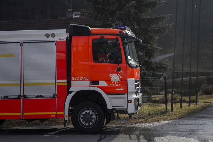 Gasilci Velenje | Foto: Ana Kovač