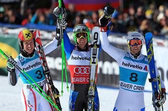 Dominator Ligety melje naprej, Jazbecu novi točki
