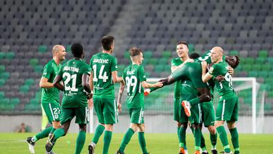 Olimpija na podoben način kot Maribor v četrtfinale pokala