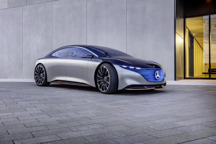 Mercedes-Benz vision EQS | Foto: Mercedes-Benz