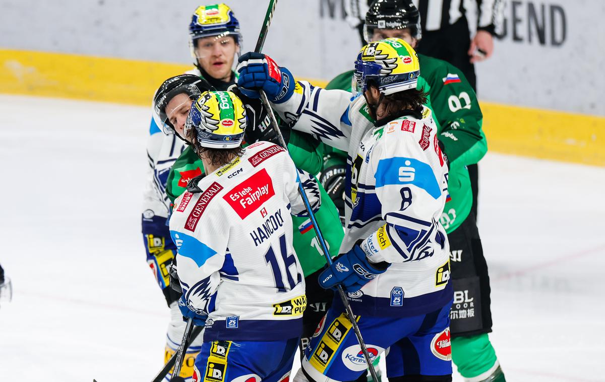 Olimpija - VSV Beljak | Olimpija bo zvečer gostila Beljak. | Foto Aleš Fevžer