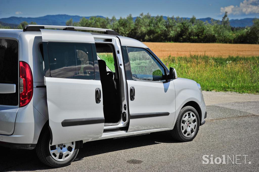 Fiat doblo - test nove različice