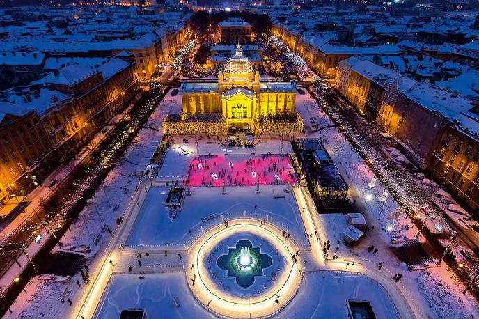 zagreb advent | Božični sejem v Zagrebu je letos v znamenju motivov iz pravljice in znane baletne predstave Hrestač, odprt pa bo vse do 7. januarja 2020. | Foto Davor Rostuhar/Hrvaška skupnost Zagreb