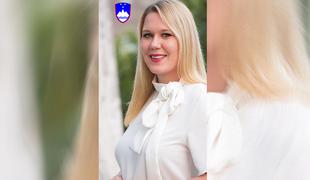 Nina Krajnik tudi uradno za predsednico države: Slovenska družba se mora ozdraviti