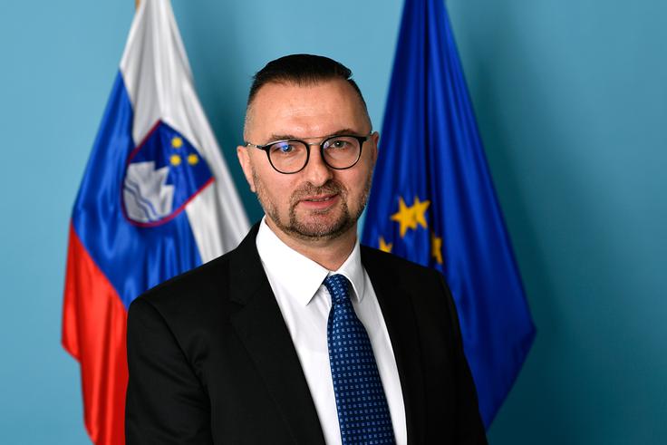 Janez Stušek je odvetnik, direktor in družbenik v Odvetniški pisarni Stušek, doktorski kandidat in zunanji sodelavec Sveta Evrope. | Foto: SOVA