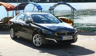 Novi peugeot 508 v Sloveniji: nov obraz in tehnologije za dobrih 22 tisočakov