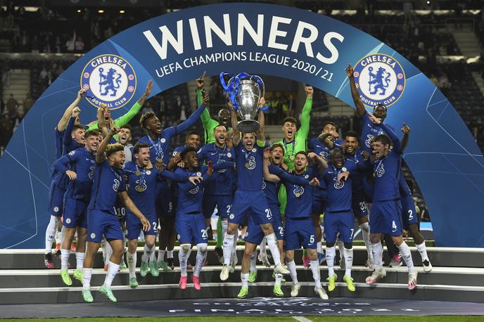 Manchester City Chelsea | Letos kot prvak lige prvakov na klubsko SP potuje londonski Chelsea. | Foto Reuters