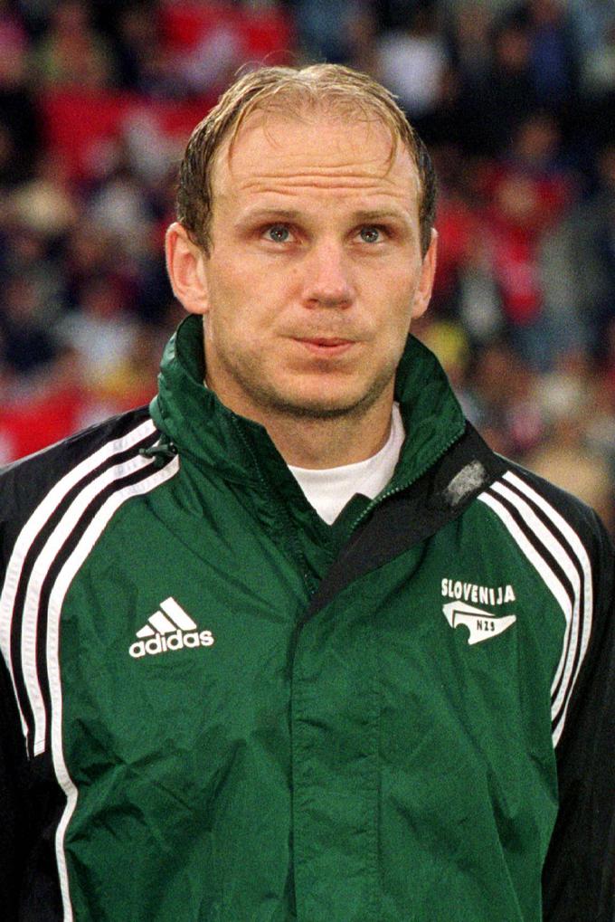 Milanu Ostercu je leta 2001 uspel zadetek, ki še vedno velja za enega najbolj atraktivnih na tekmah slovenske reprezentance. | Foto: Guliverimage/Vladimir Fedorenko