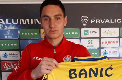 Aluminij v Prvi ligi brez vratarja Tiborja Banića