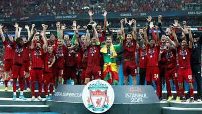 Liverpool po enajstmetrovkah osvojil evropski superpokal