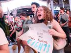 ukinitev pravice do splava, ZDA, protesti