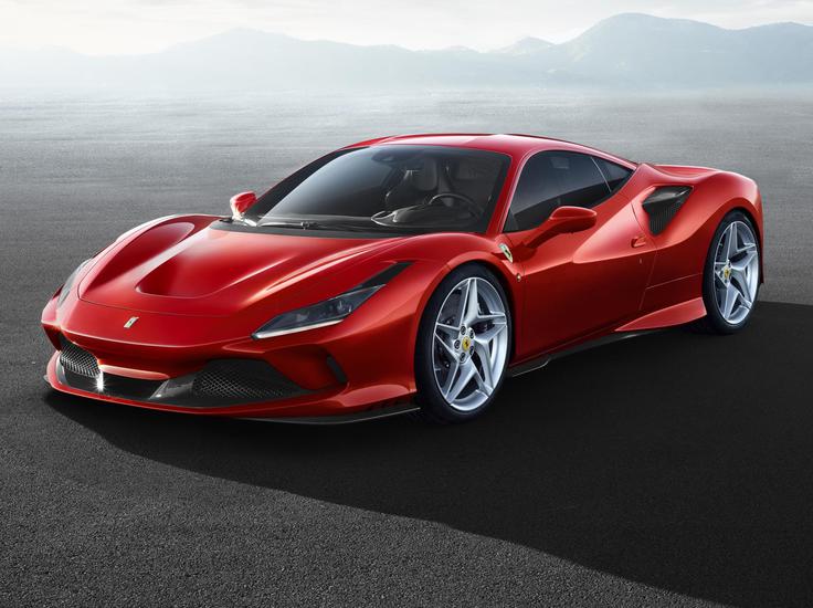 Ferrari F8 tributo | Foto: Ferrari