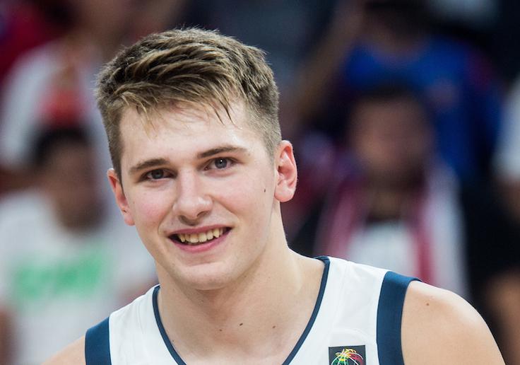 Luka Dončić ohranja visoko raven. | Foto: Sportida